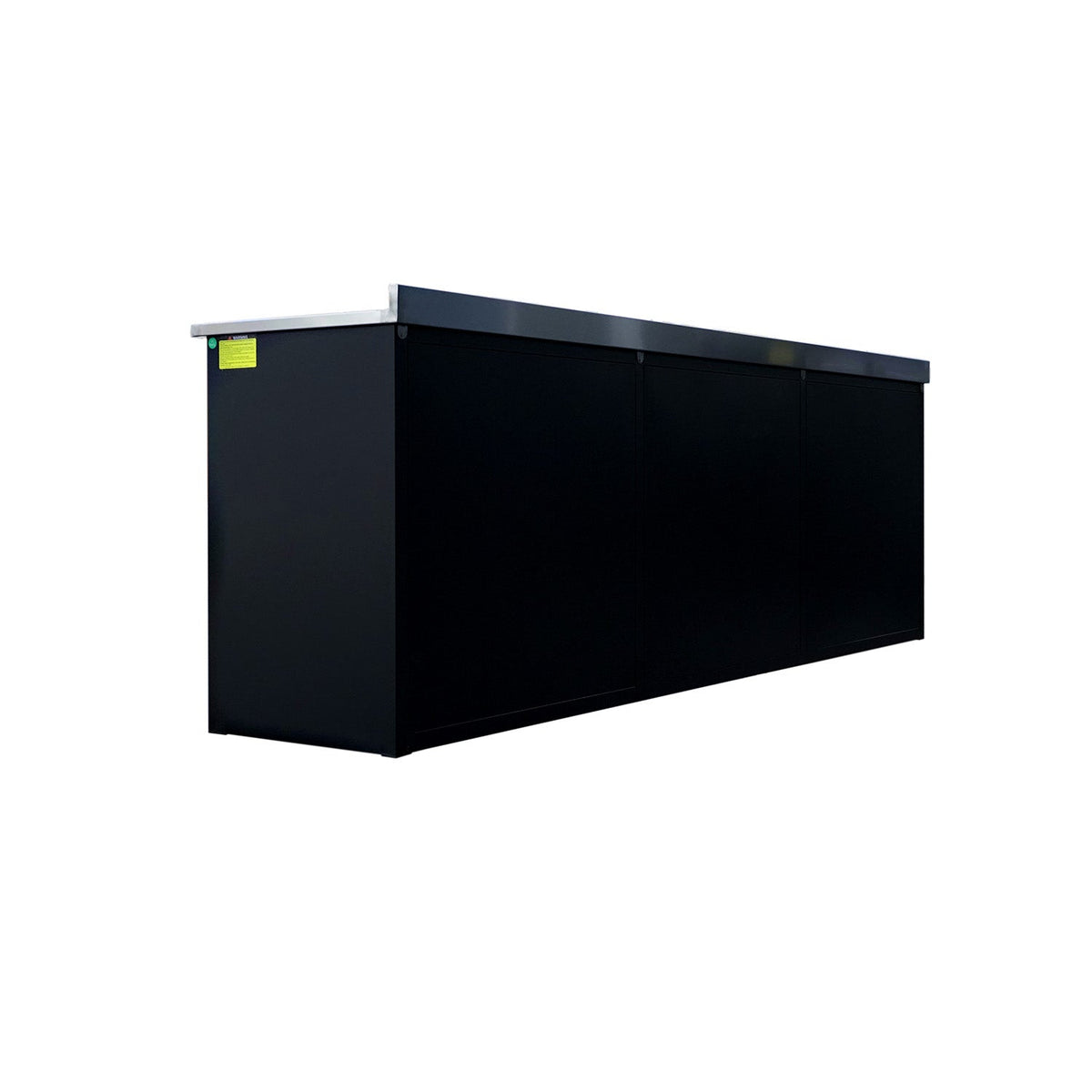 10ft Garage Storage Cabinet with 18 Drawers & 2 Cabinets - Home Outpost Supply