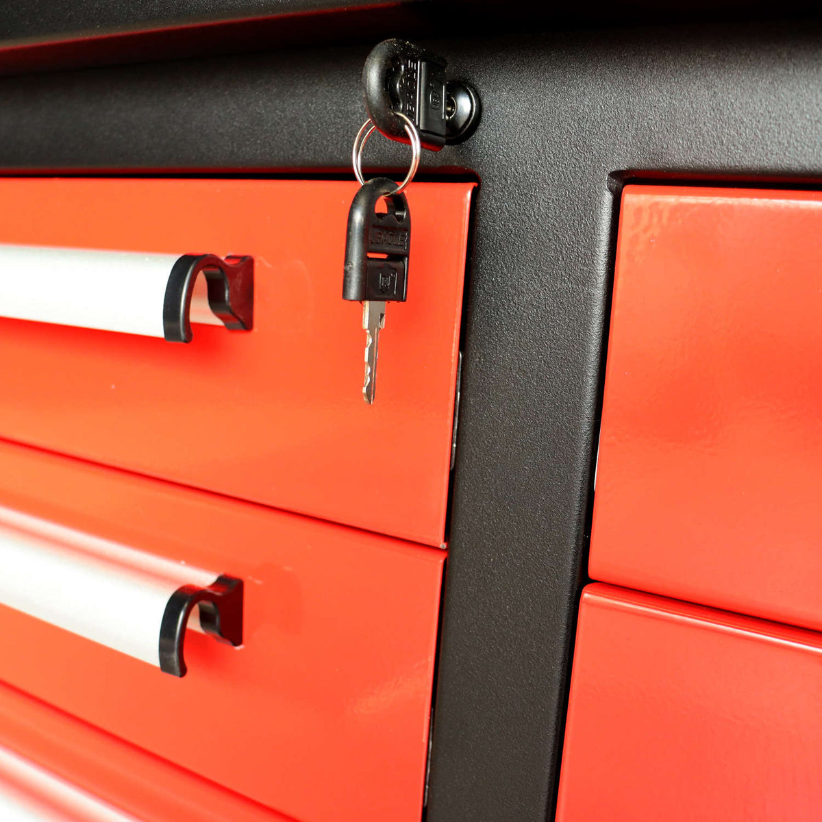 10ft Heavy-Duty Workbench Storage Cabinet with 35 Drawers