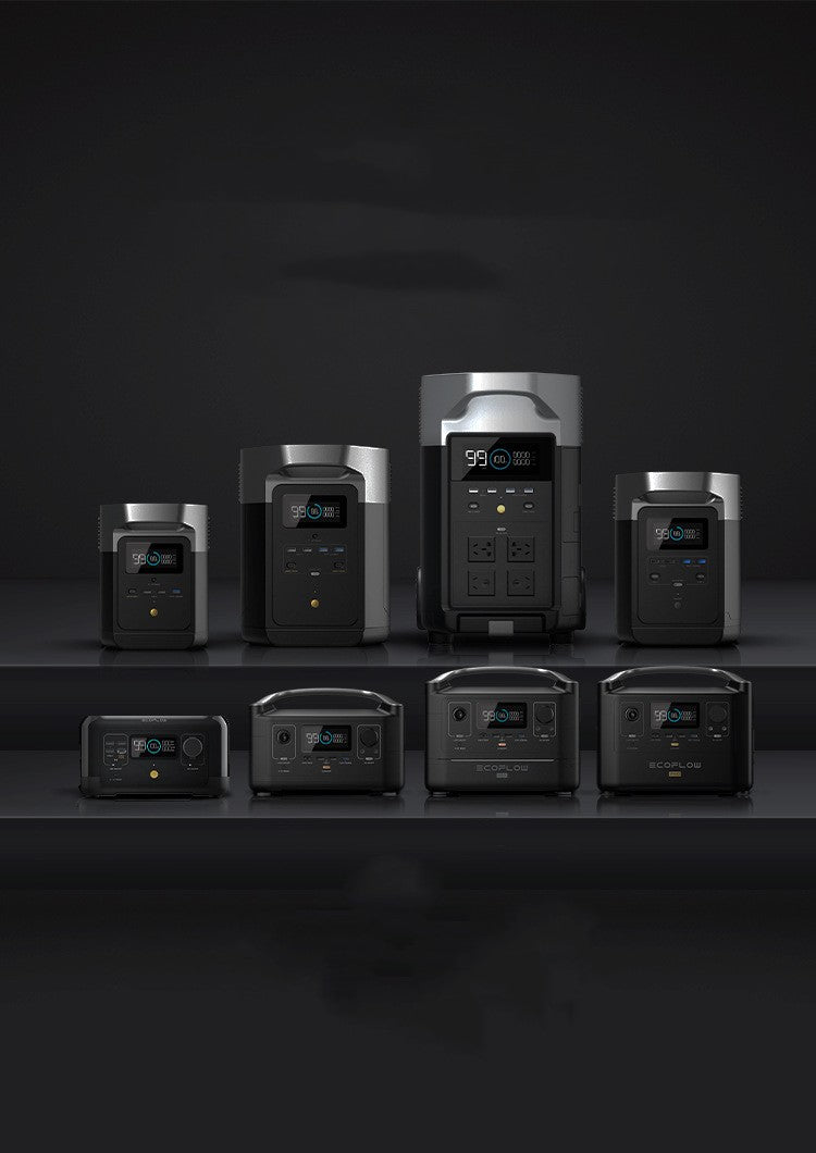 720Wh Portable Power Station – 600W Pure Sine Wave with 100W USB-C