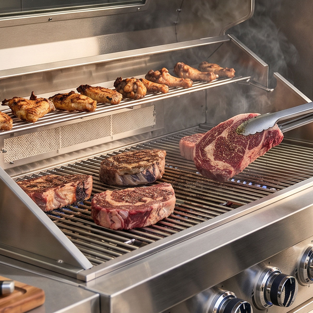 3ftx7ft BBQ House Outdoor Kitchen