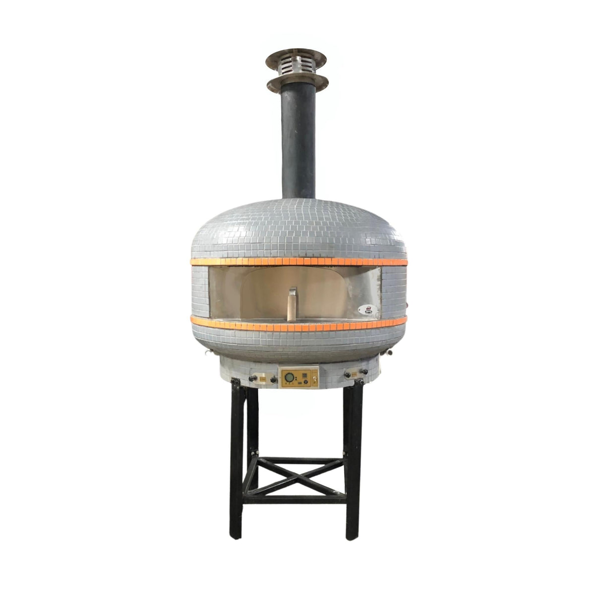 40" Professional Lava Digital Controlled Wood-Fired Oven With Convection Fan - Home Outpost Supply