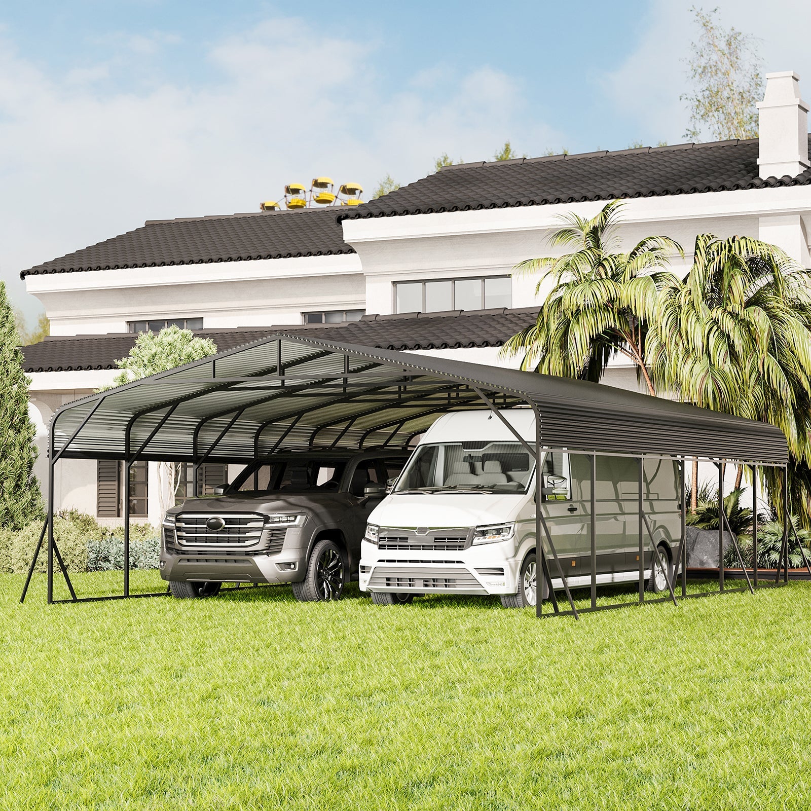 Heavy Duty 20'X30' Carport Canopy