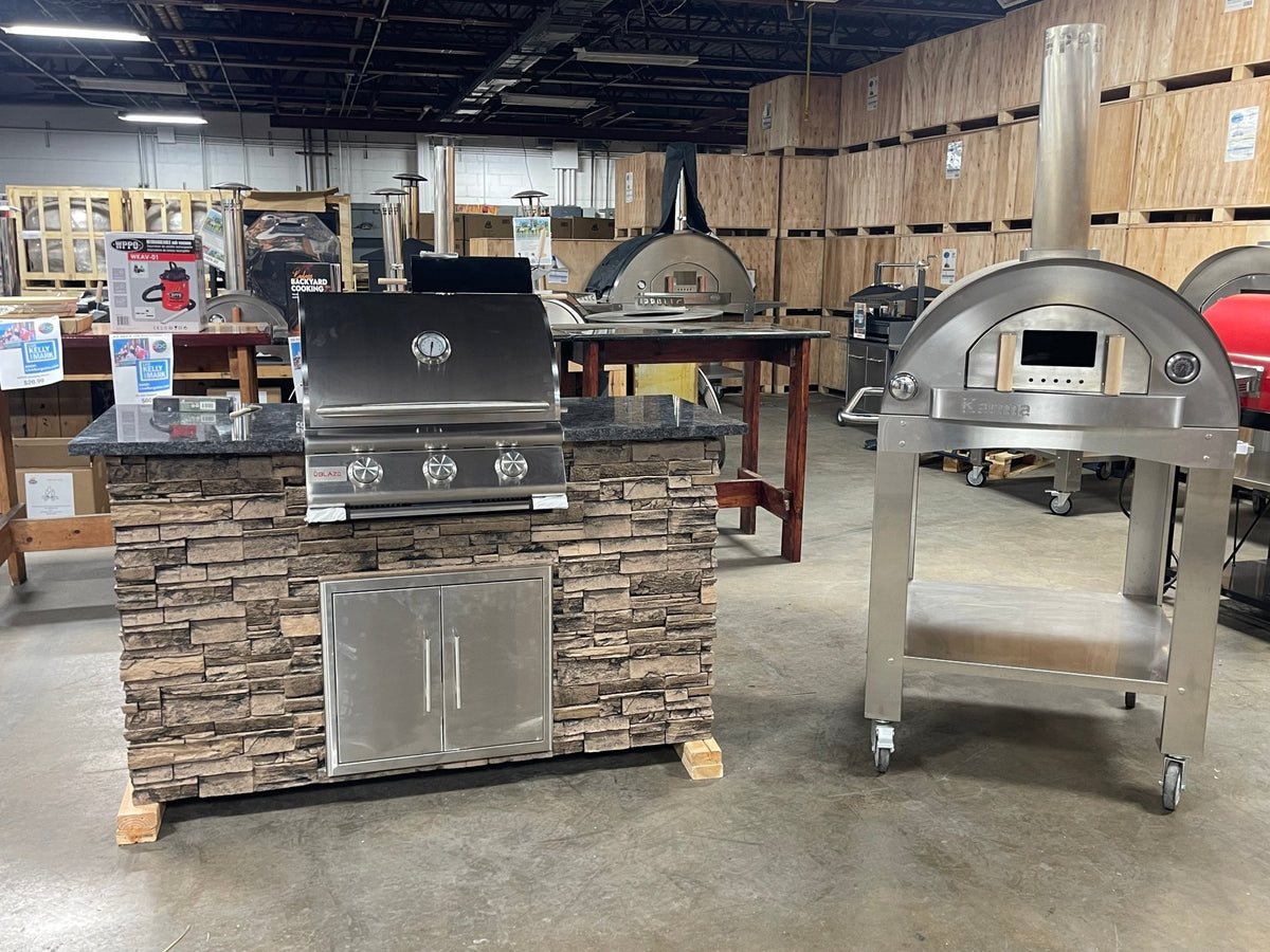 5' WPPO Outdoor Kitchen with Blaze Grill. - Home Outpost Supply