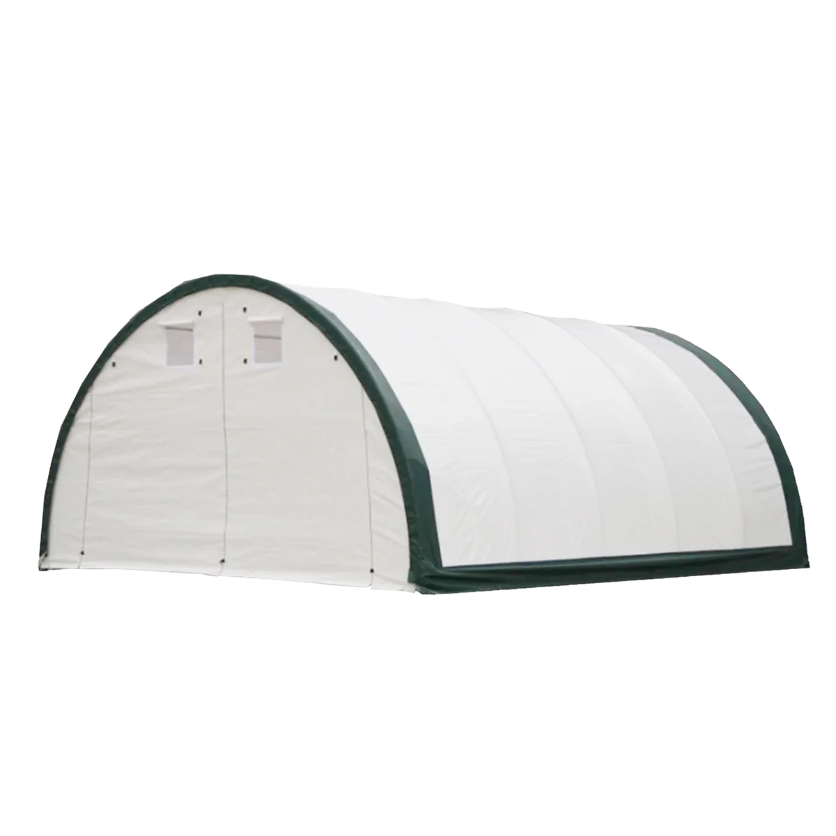 Single Truss Arch Storage Shelter