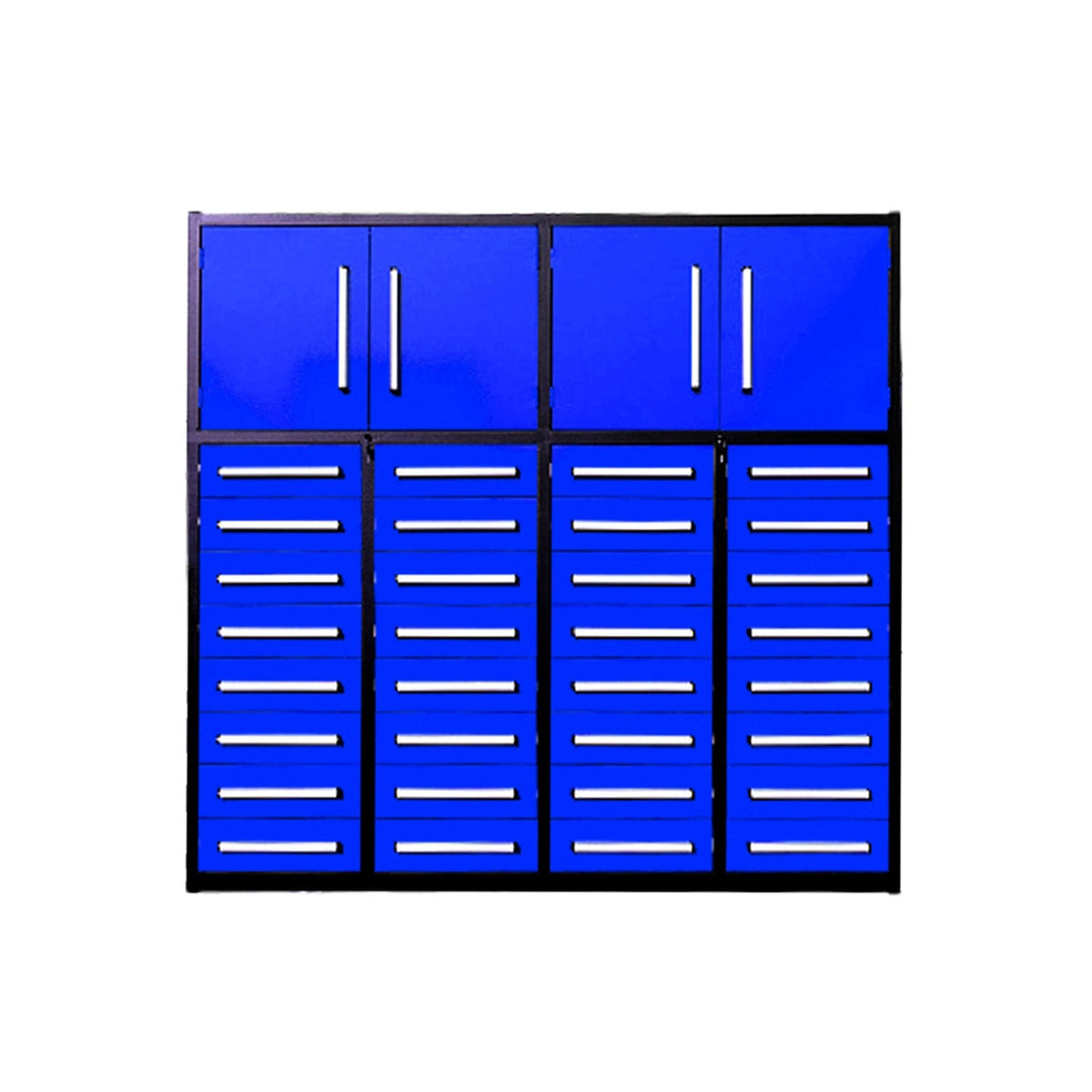 7ft Garage Storage Cabinet (32 Drawers & 2 Cabinets) - Home Outpost Supply