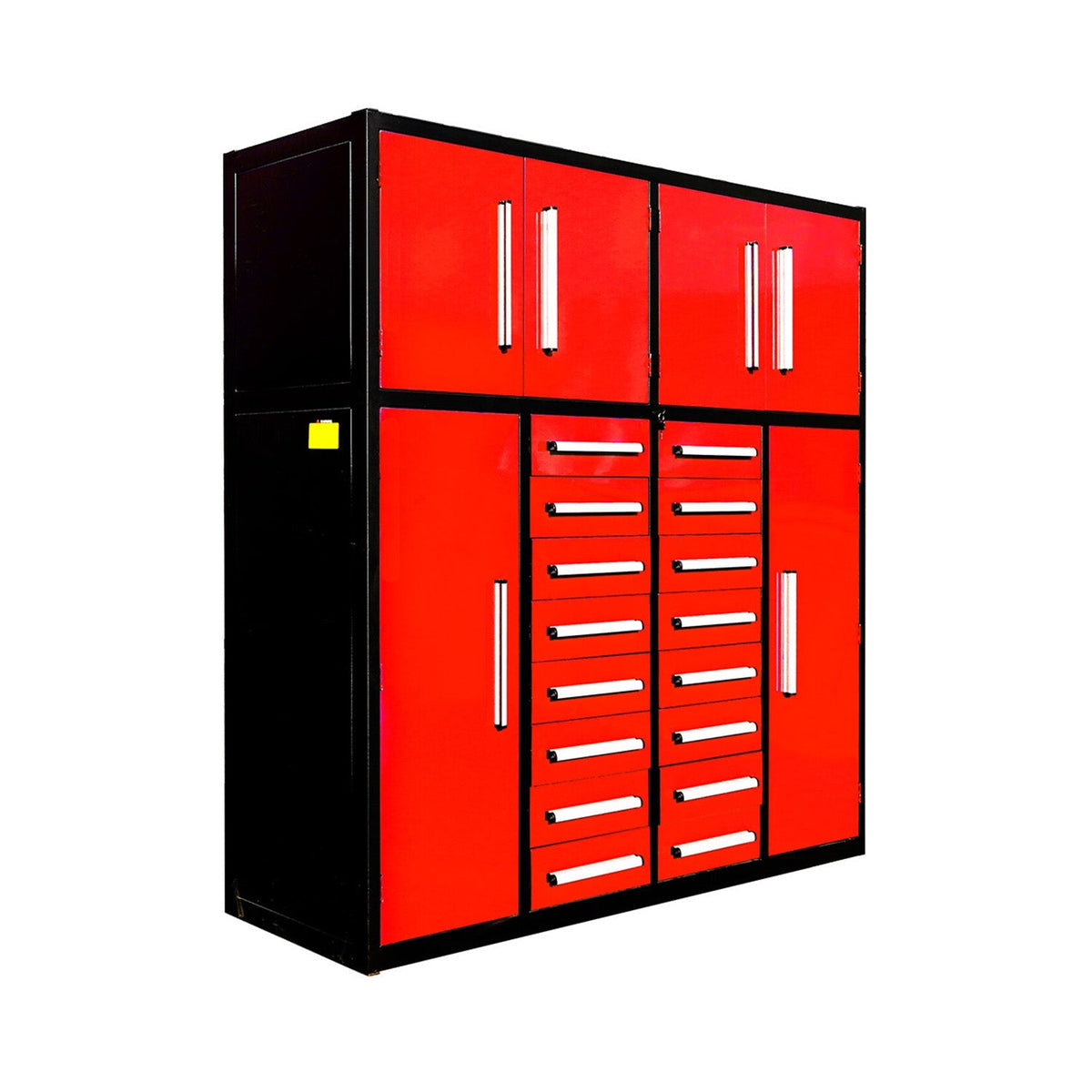 7ft Garage Storage Cabinet with 16 Drawers - Home Outpost Supply