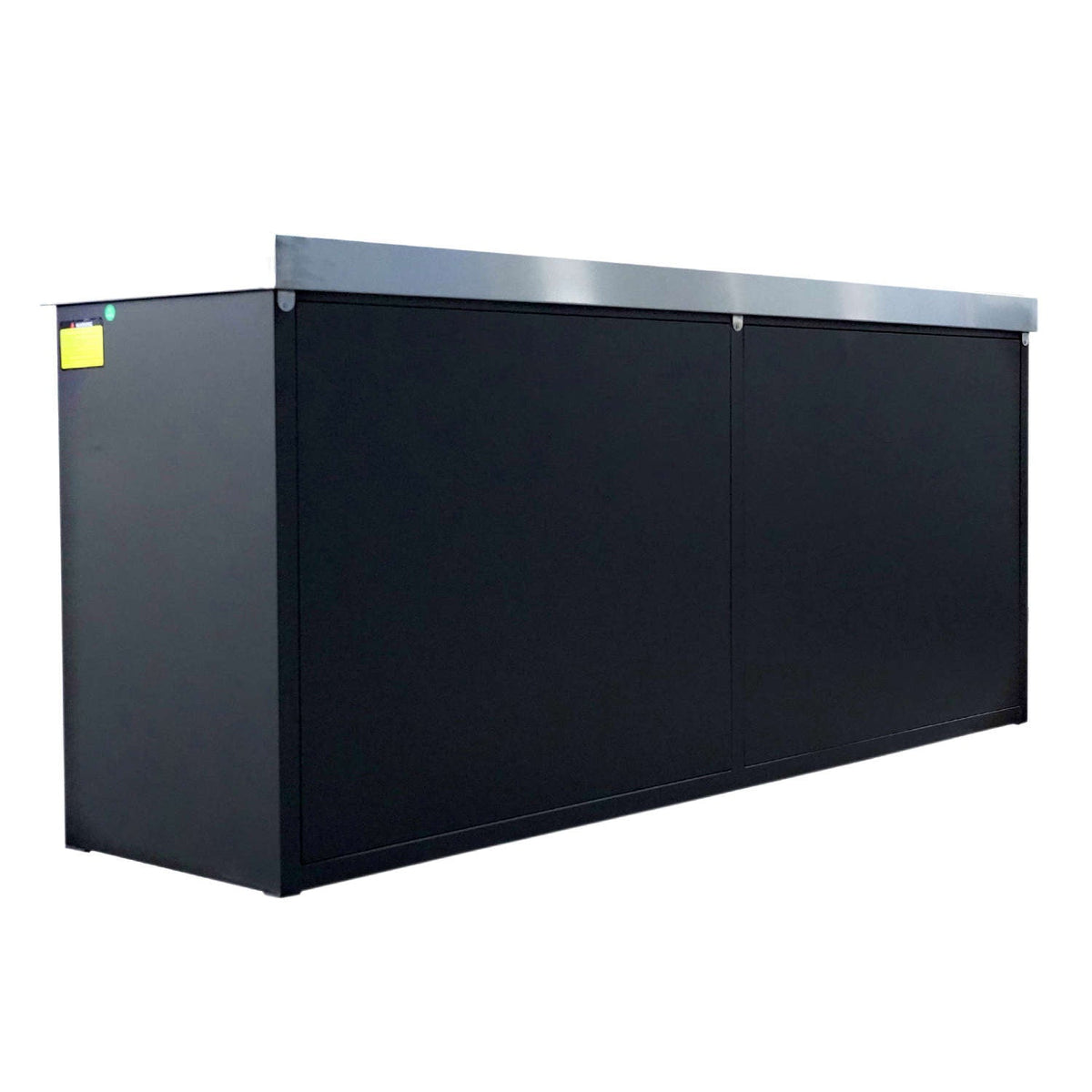 7ft Heavy Duty Workbench with 10 Drawers & 2 Cabinets - Home Outpost Supply
