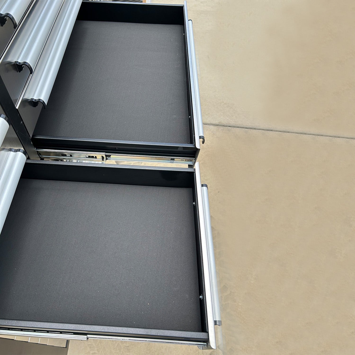 7ft Garage Storage Cabinet (35 Drawers & 1 Cabinet)