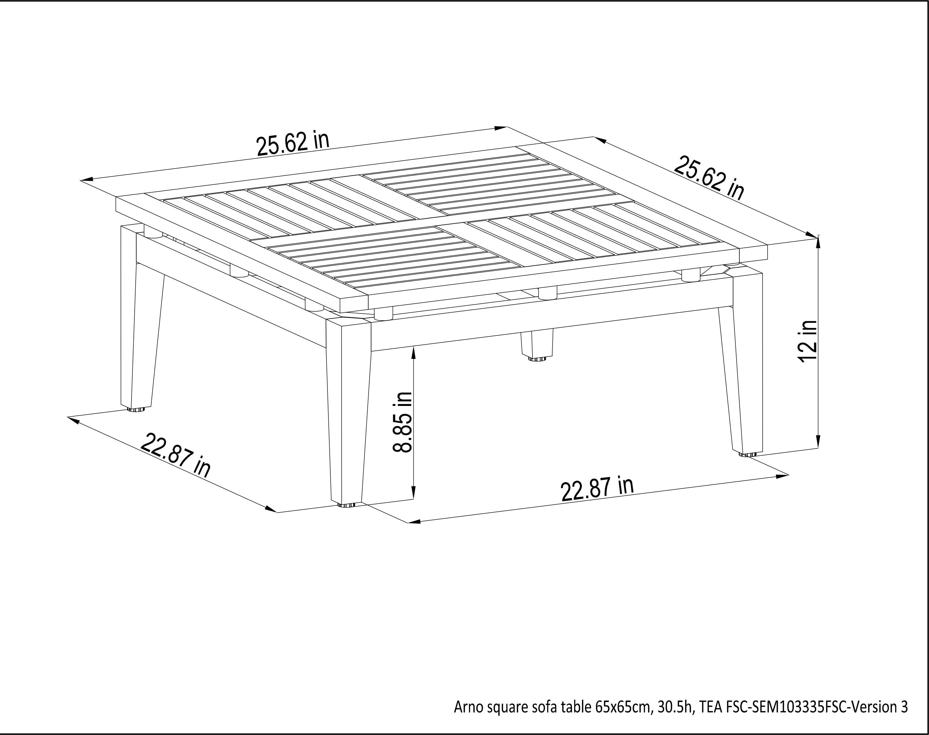 Arno 6pc Corner Set Dark