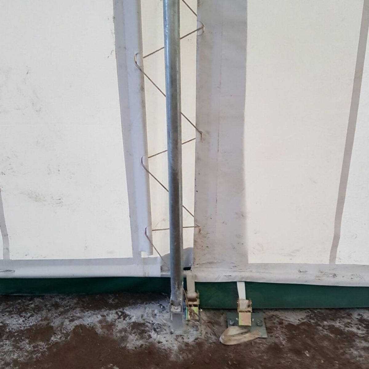 Gold Mountain 40' x 64' Double Truss Storage Shelter – 48 PSF Snow Rated