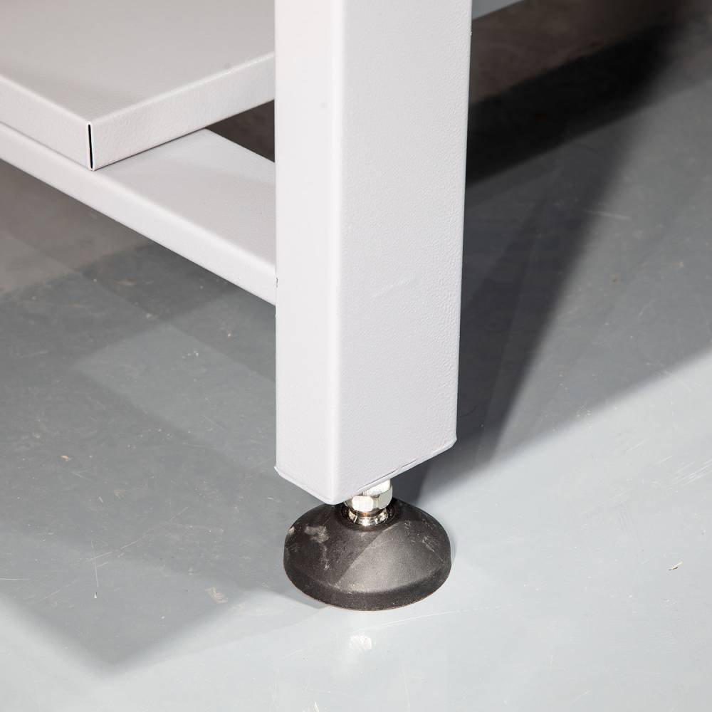 59 inch Large Heavy Duty Machine Teardown Table with Drain Hole
