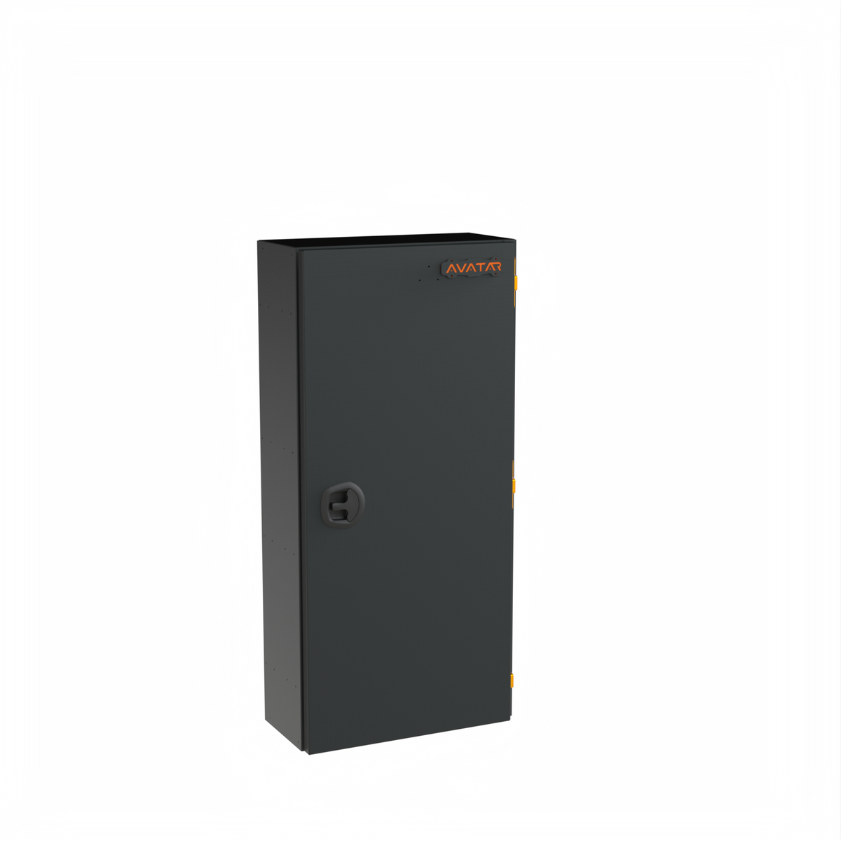 Avatar Offroad Caddie Golf Storage Box in dark gray with front access panel