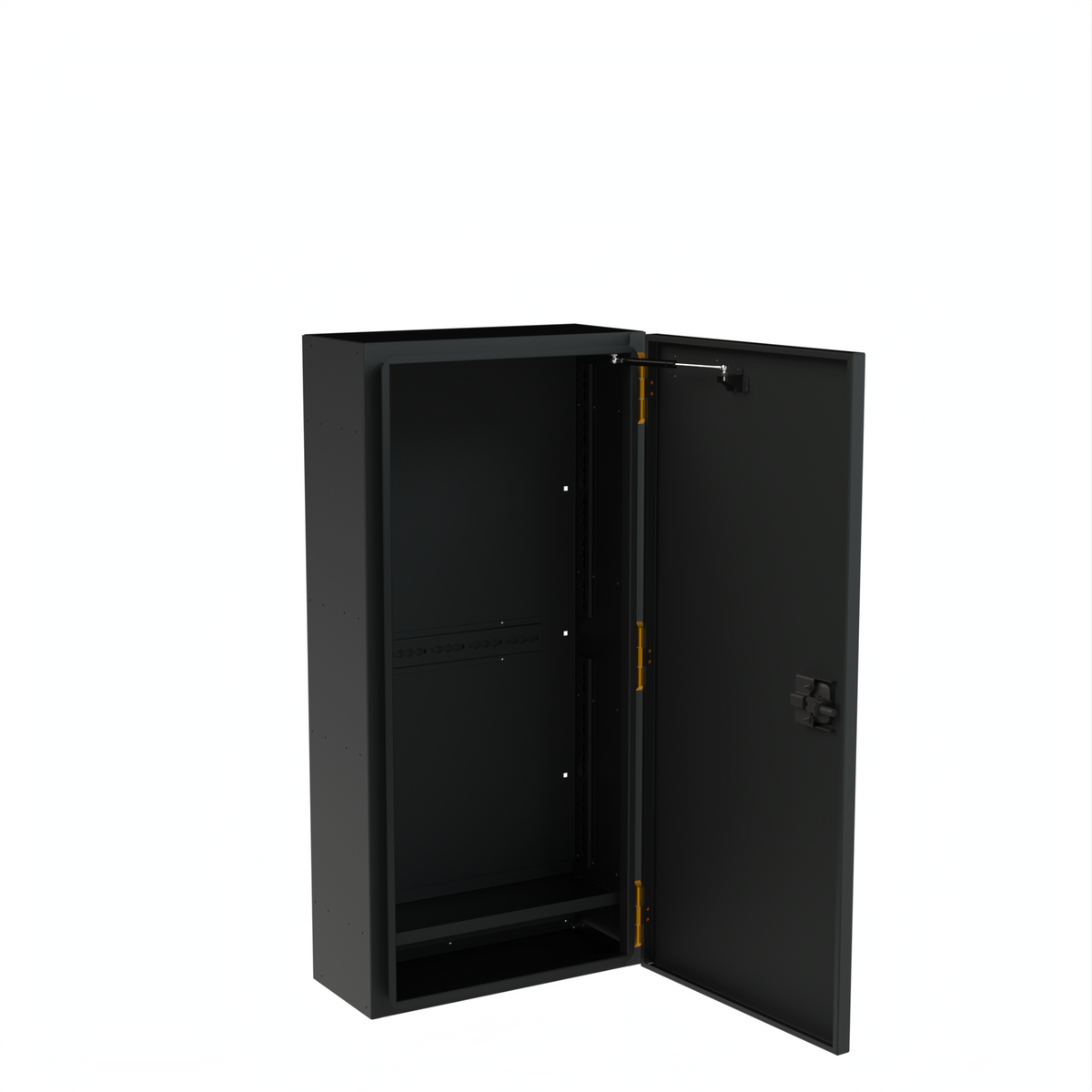 Avatar Offroad Caddie Golf Storage Box with open door showing interior compartment