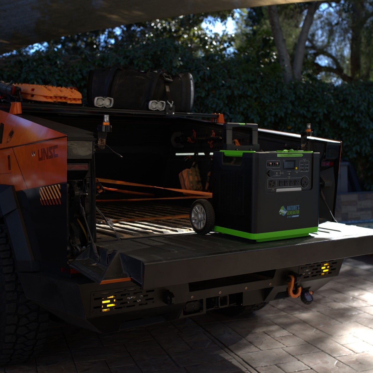 Nature's Generator Lithium 6000 Power Station