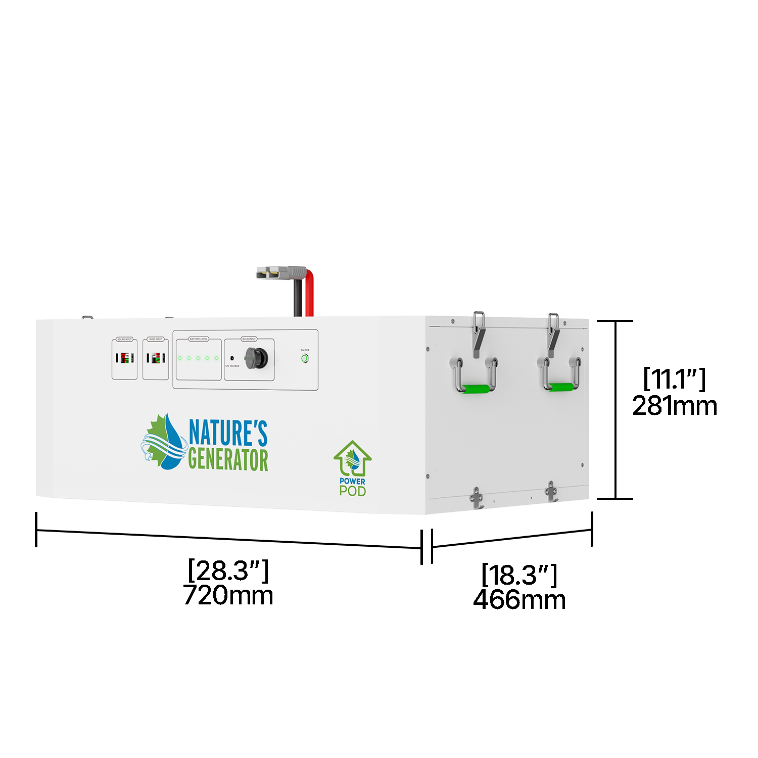 Powerhouse V2 Whole Home Solar Generator