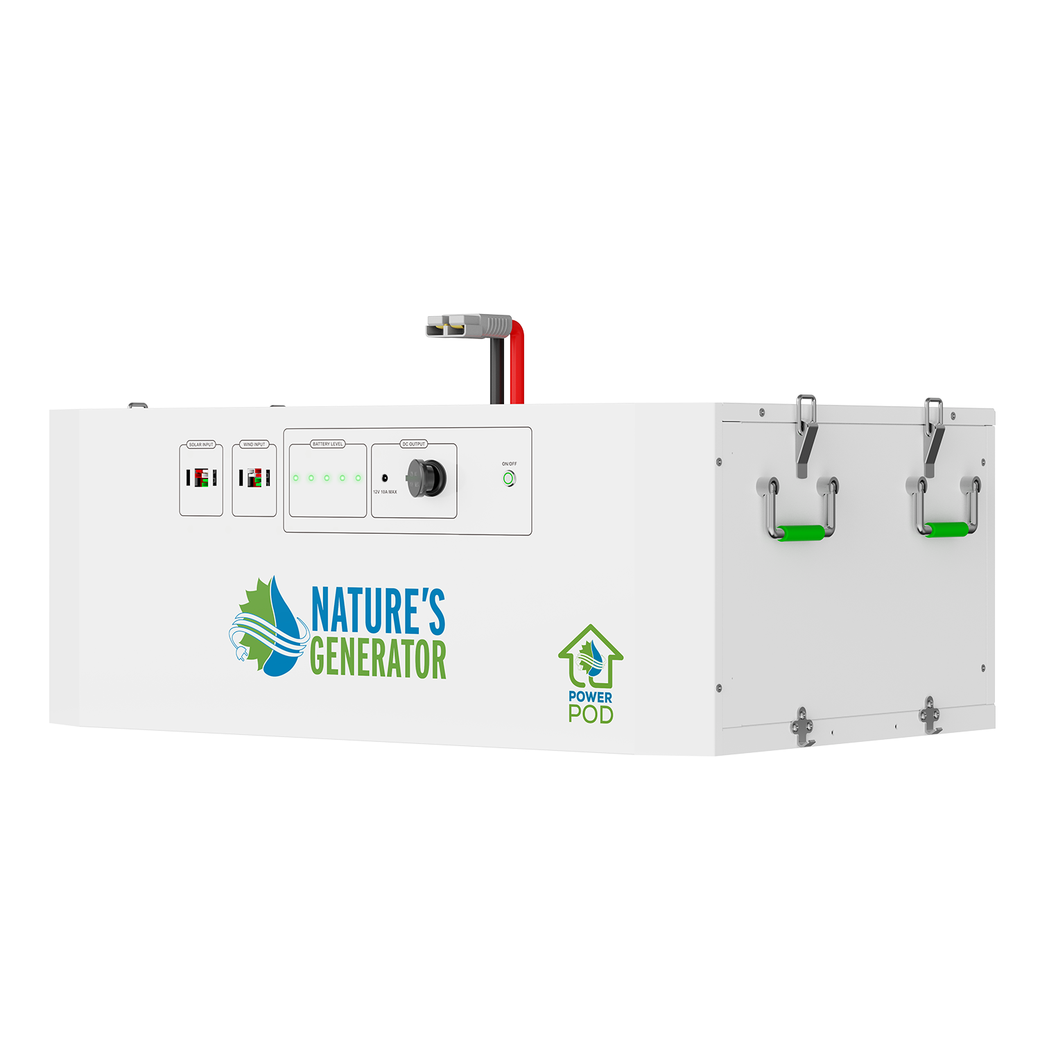 Powerhouse V2 Solar Generator and Transfer Switch