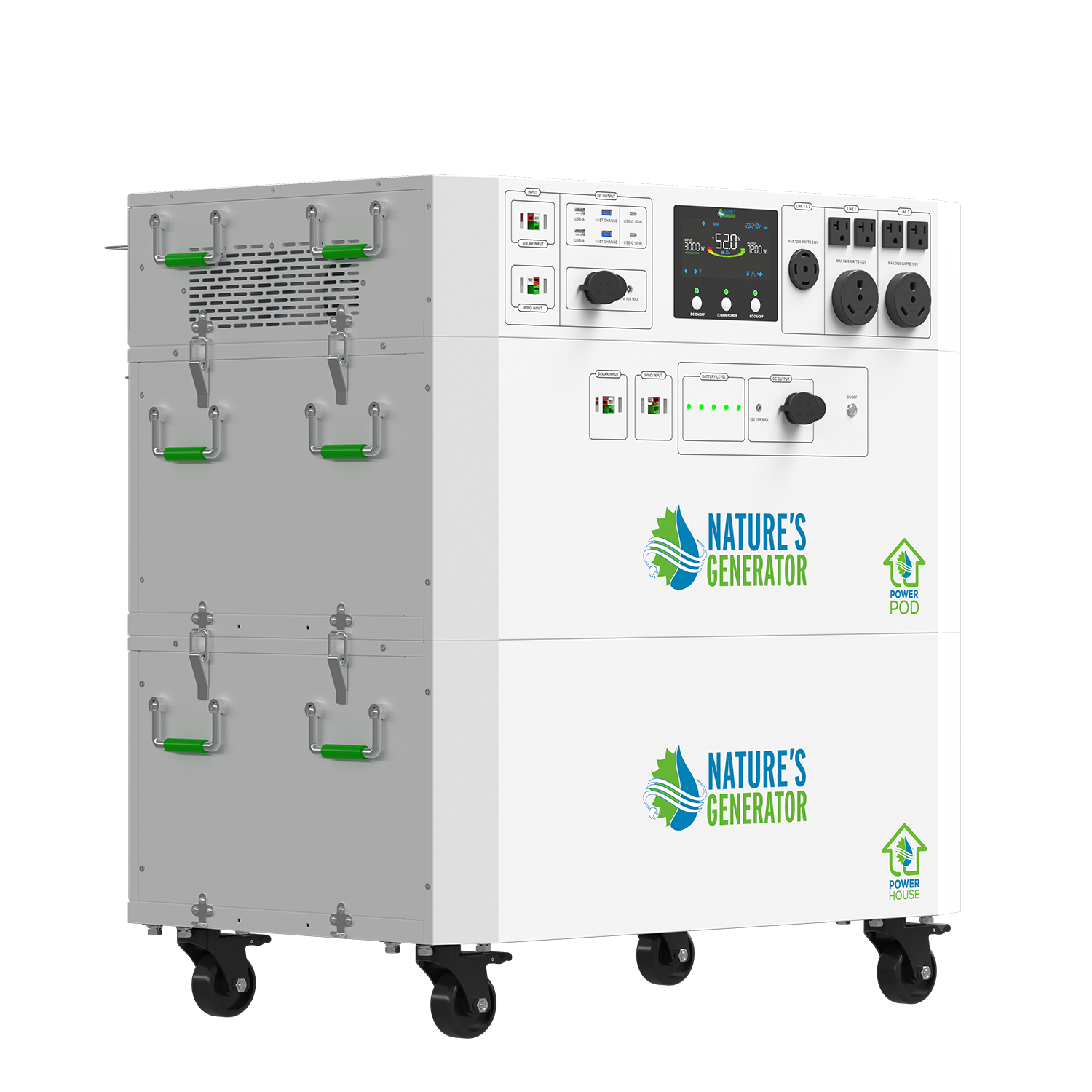 Powerhouse V2 Whole Home Solar Generator