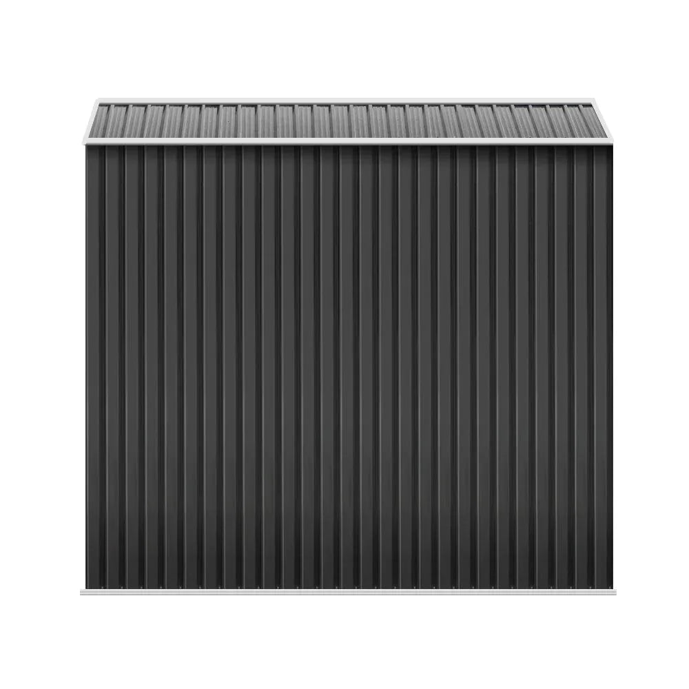 Giantz 8.5' x 12.8' Metal Garden Shed with Sliding Doors & Base Frame