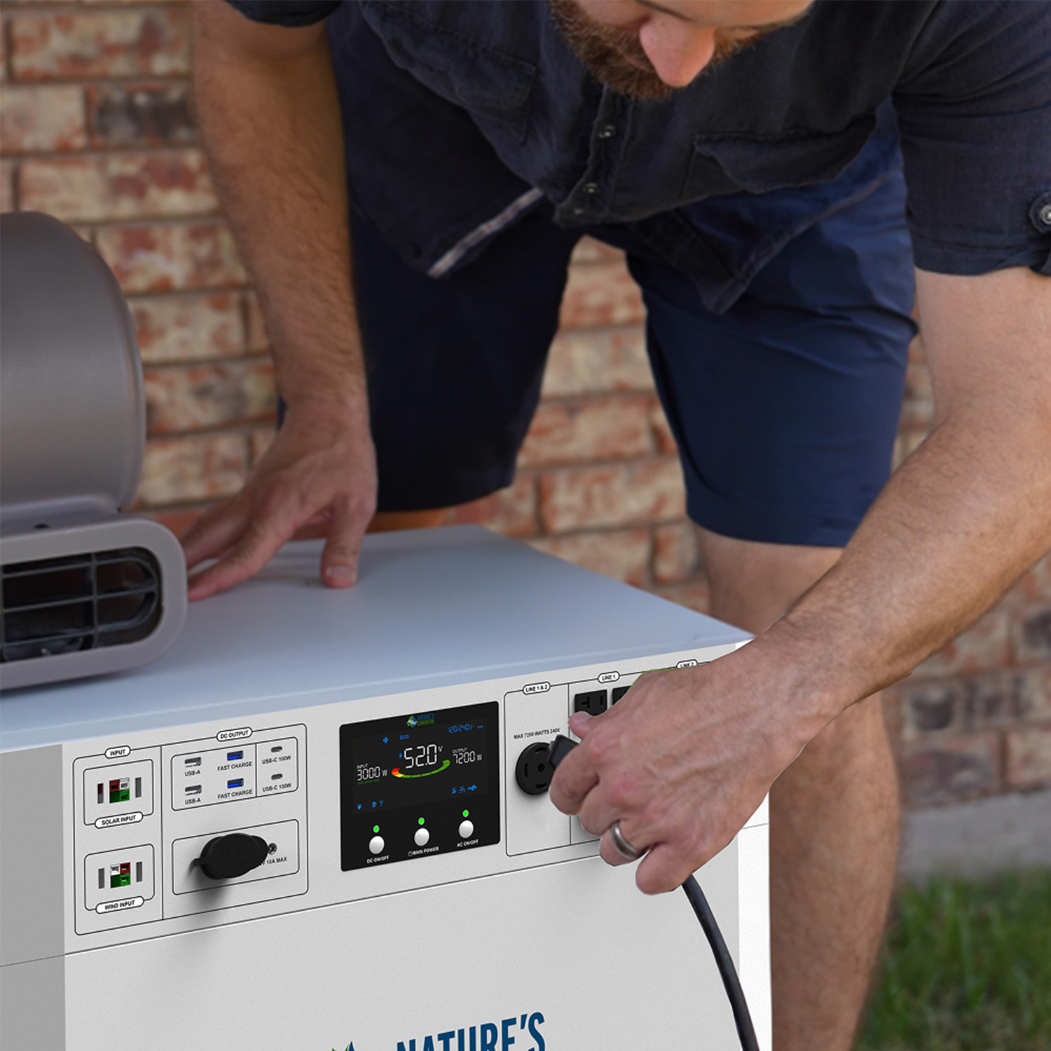 Powerhouse V2 Whole Home Solar Generator