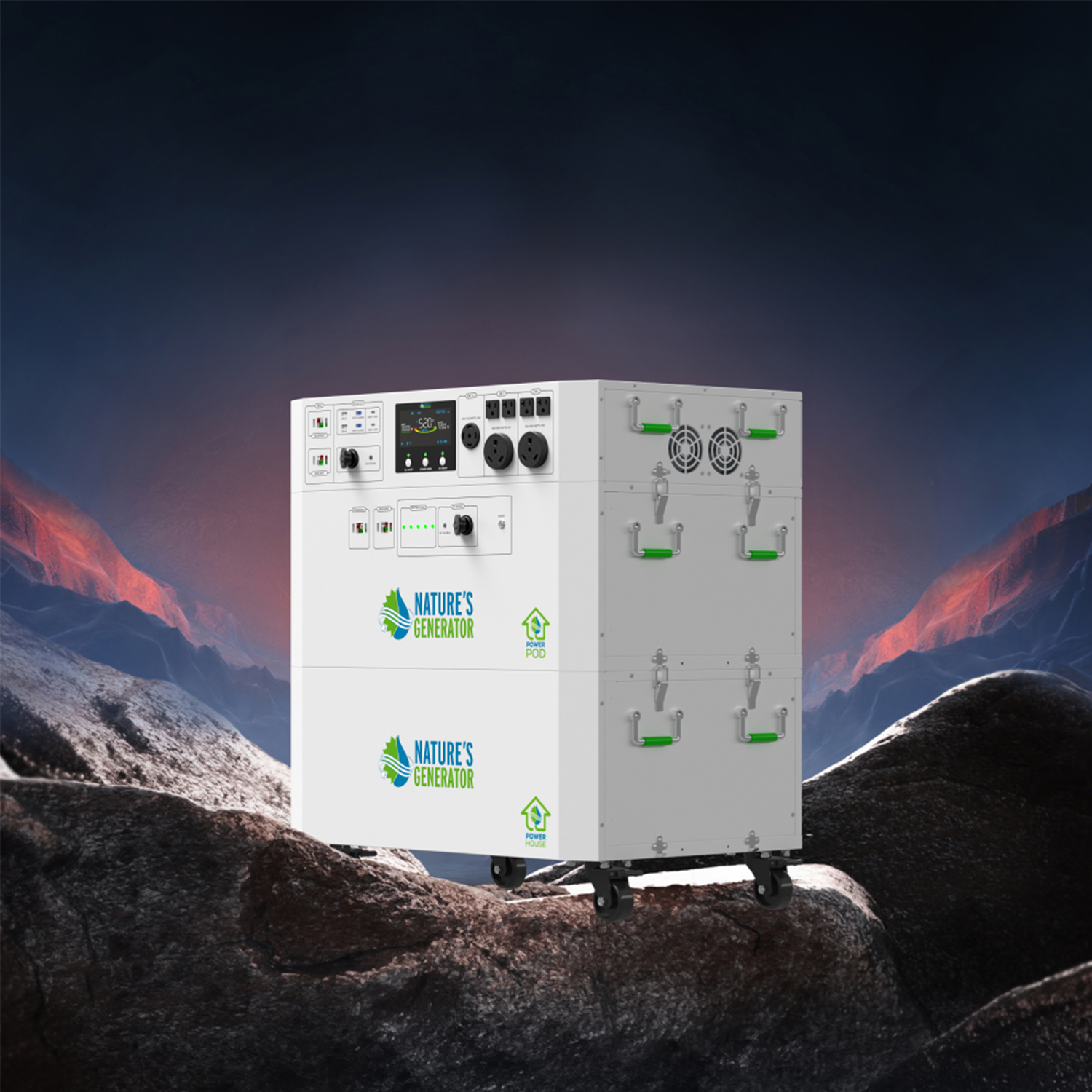 Powerhouse V2 Whole Home Solar Generator