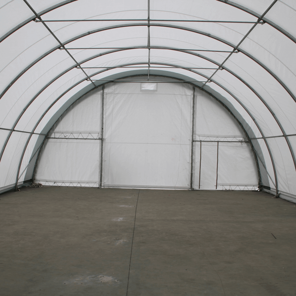 Gold Mountain 30' x 65' Single Truss Arch Storage Shelter – 15' High