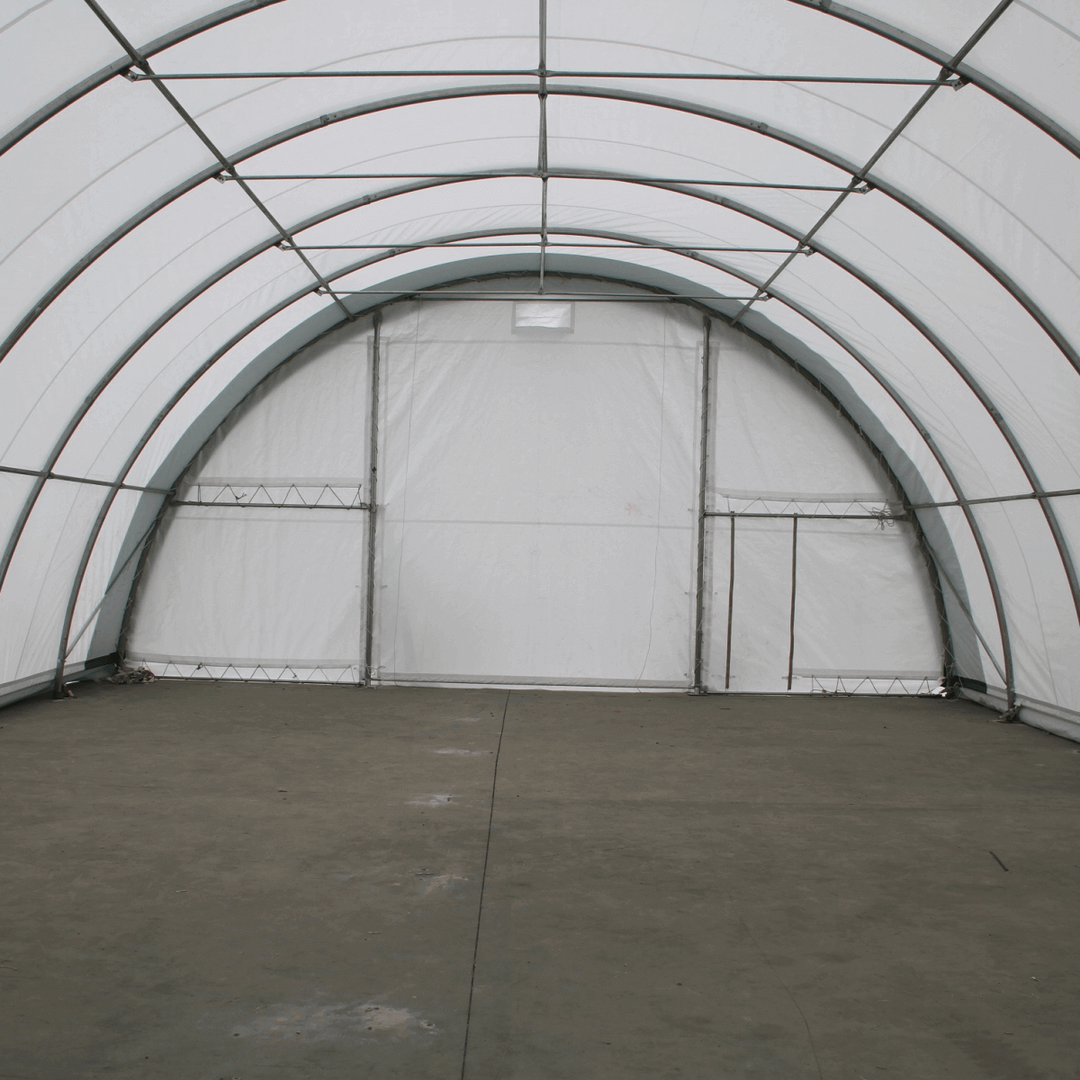 Gold Mountain 30' x 85' Single Truss Arch Storage Shelter – 42 PSF Snow Rated