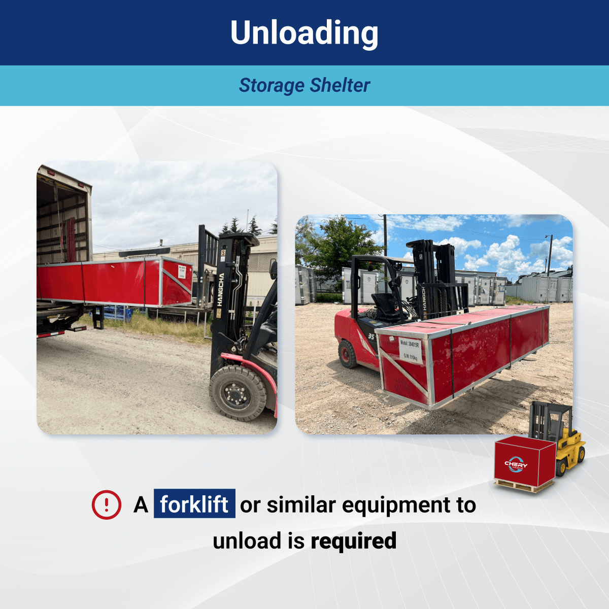 W40'xL80'xH20' Single Truss Arch Storage Shelter
