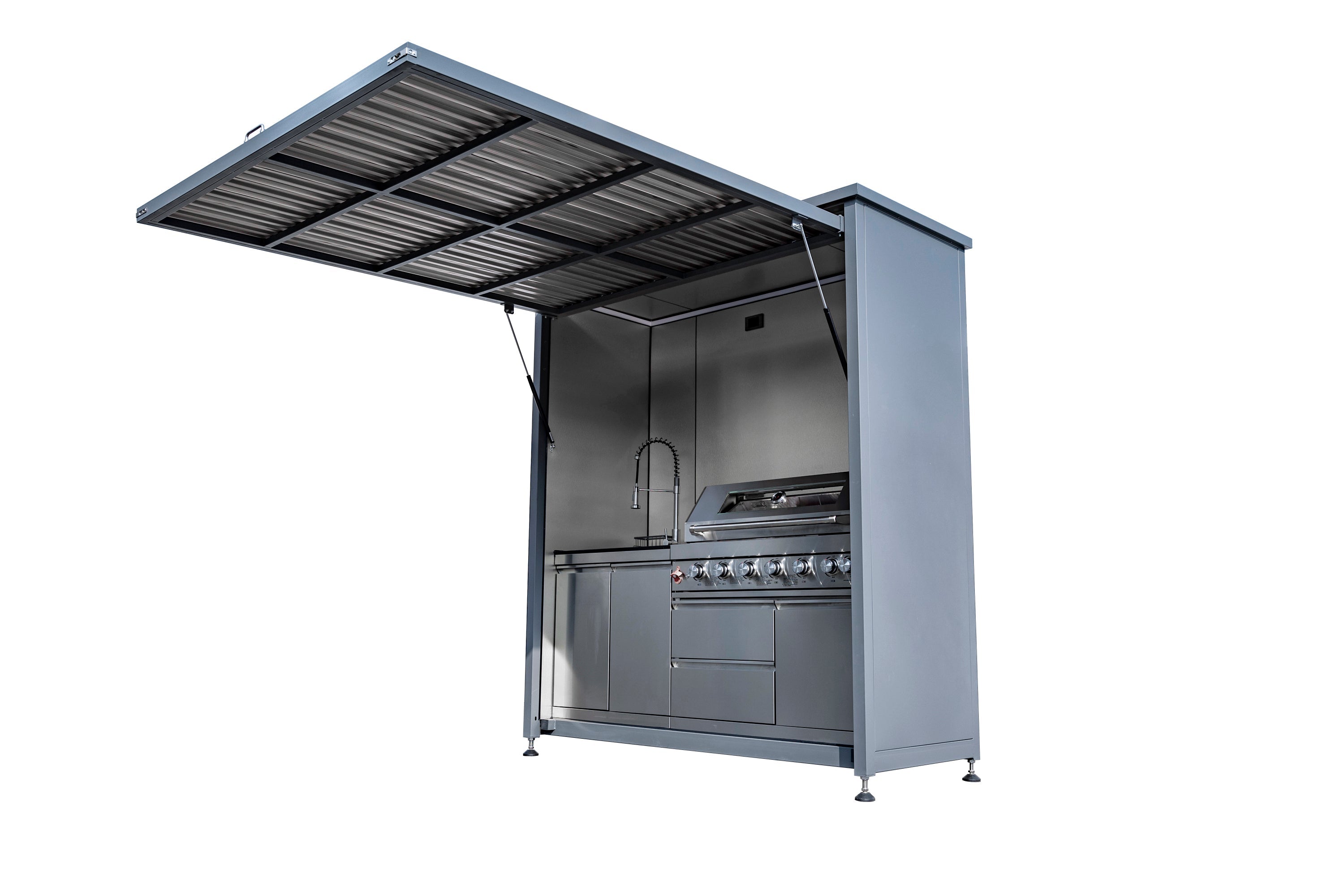 3ftx7ft BBQ House Outdoor Kitchen