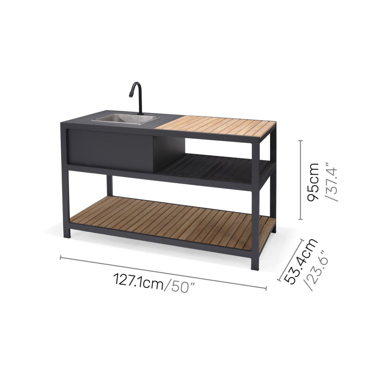 Amber Outdoor Kitchen - Home Outpost Supply