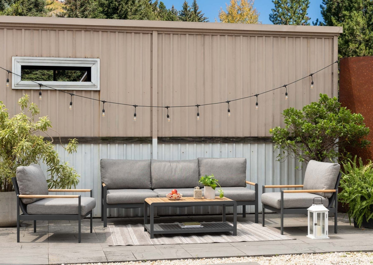 Amber Sectional Coffee Set - Home Outpost Supply