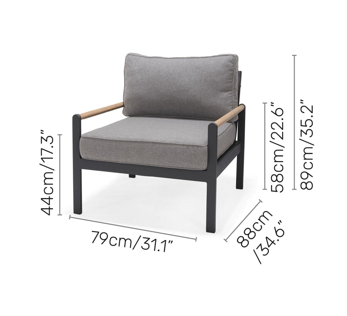 Amber Sectional Coffee Set - Home Outpost Supply
