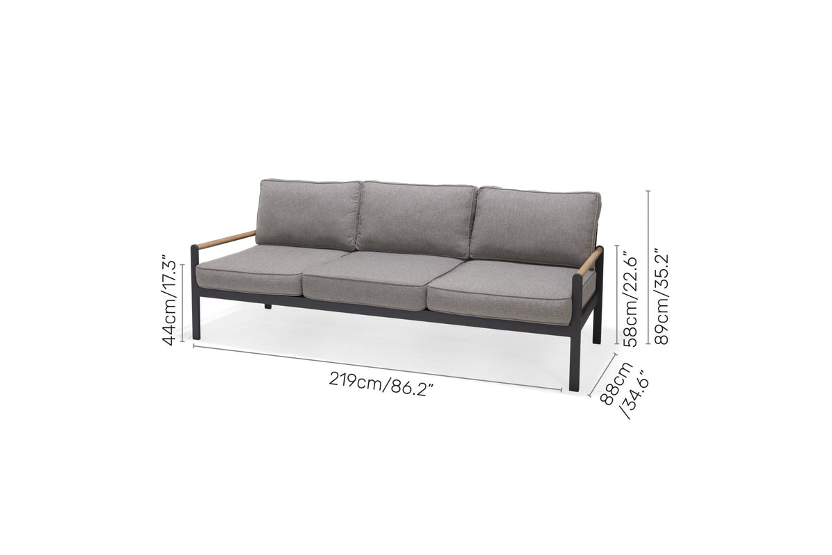 Amber Sectional Coffee Set - Home Outpost Supply