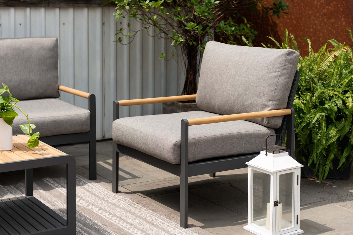 Amber Sectional Coffee Set - Home Outpost Supply