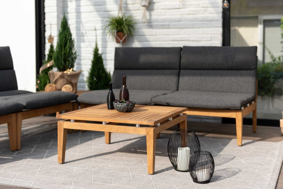 Arno 6pc Corner Set Dark - Home Outpost Supply