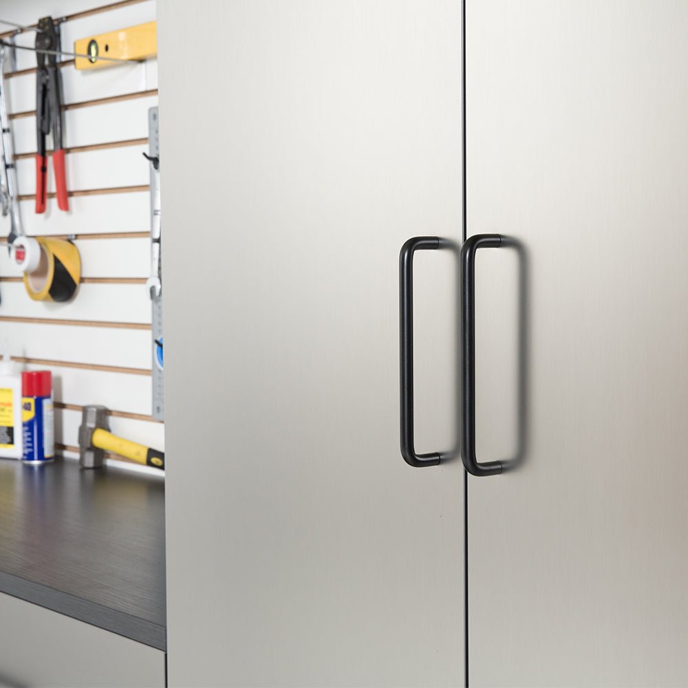 Astro Series 128 in. W x 79 in. H x 20 in. D Garage Cabinet Set A (7-Piece) - Home Outpost Supply