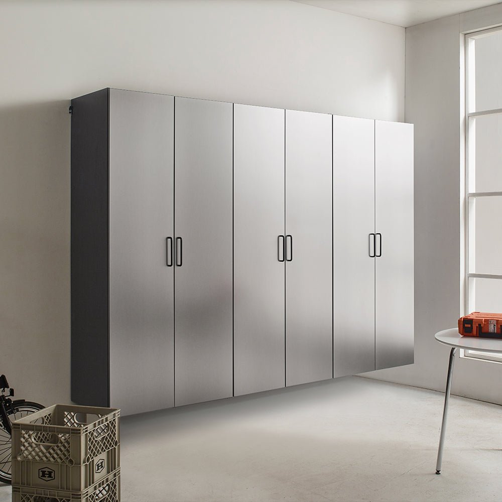 Astro Series 96 in. W x 79 in. H x 20 in. D Garage Cabinet Set D (3-Piece) - Home Outpost Supply