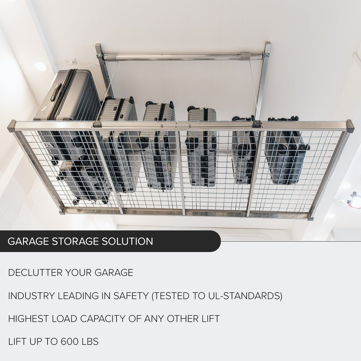 Auxx-Lift Storage Lift - Home Outpost Supply