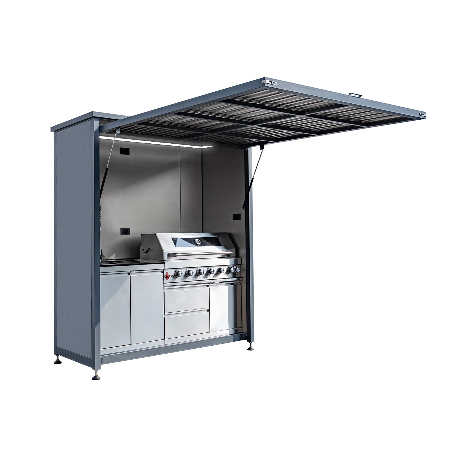3ftx7ft BBQ House Outdoor Kitchen