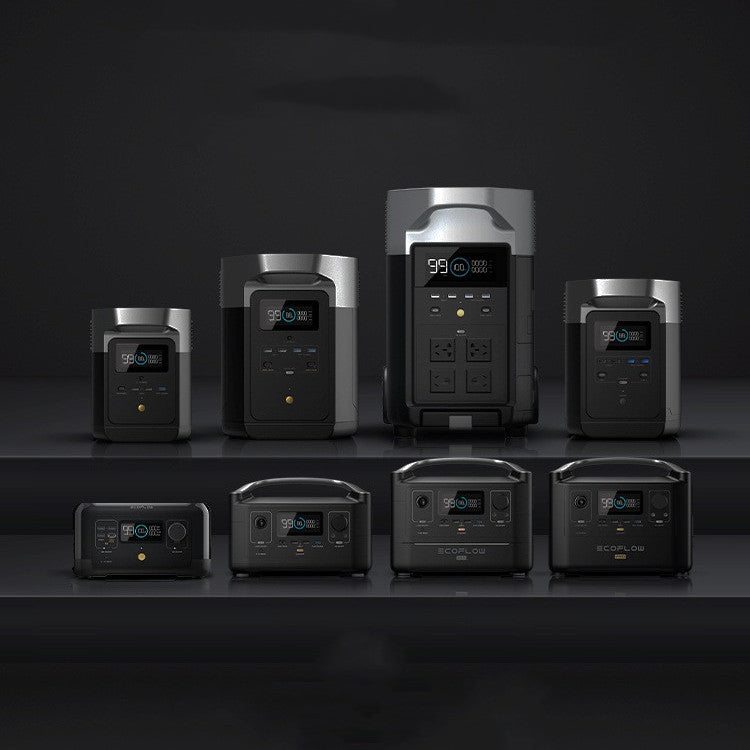 720Wh Portable Power Station – 600W Pure Sine Wave with 100W USB-C