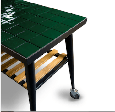 Infinity Side Table Short side 75cm. Fits Infinity 50 and 66. - Home Outpost Supply