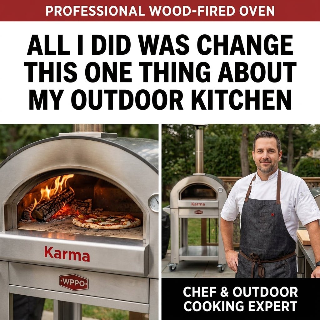 Karma 32" Professional Wood-Fired Oven - Home Outpost Supply