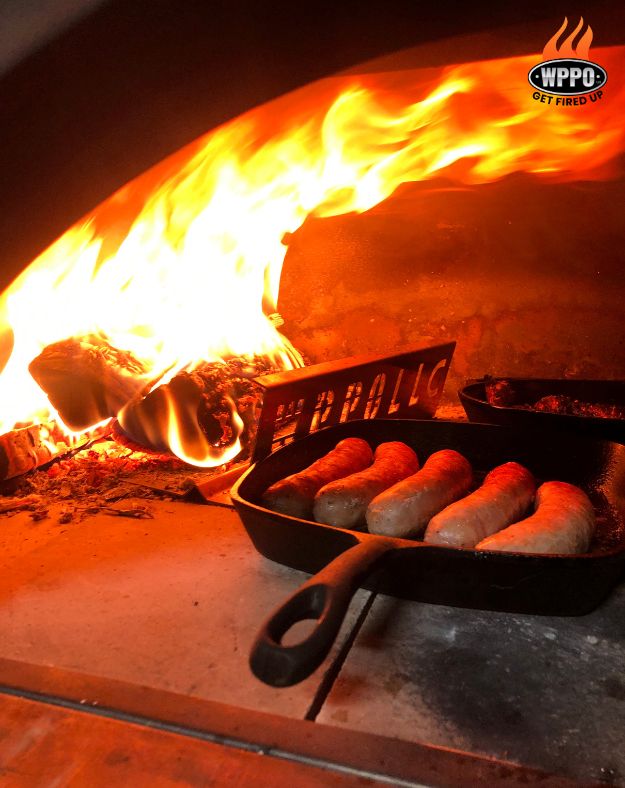 Karma 55 304 Stainless Steel Commercial Wood-Fired Oven - Home Outpost Supply