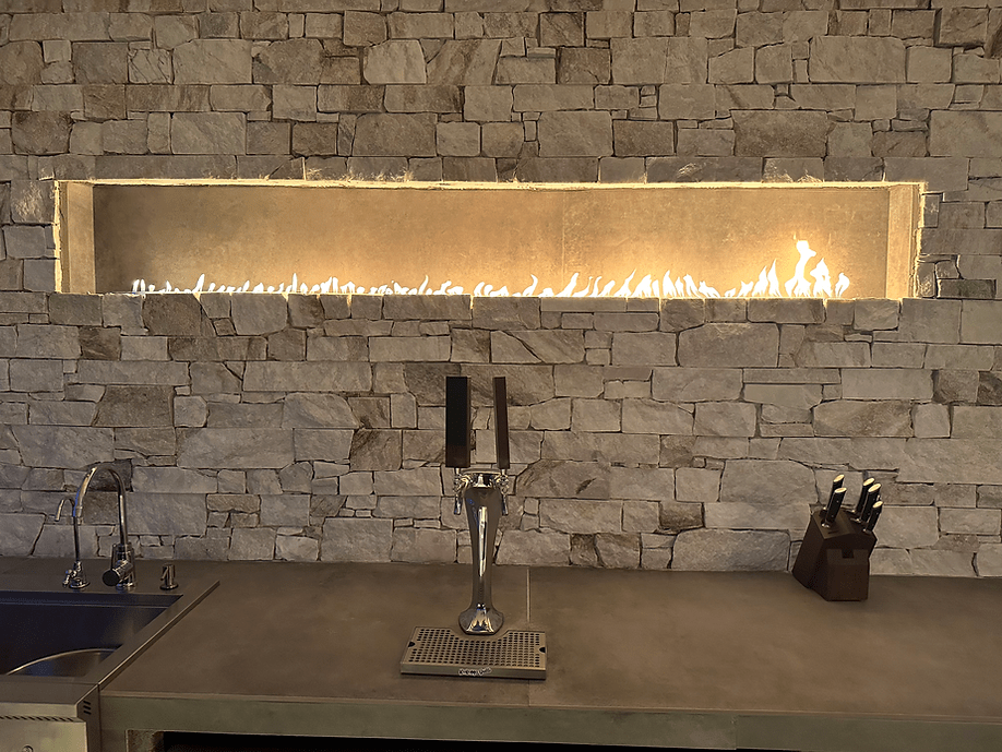 KoKoMo Luxury Outdoor Kitchen BBQ Island - Custom Built Premium Cooking Station for Your Backyard - Home Outpost Supply