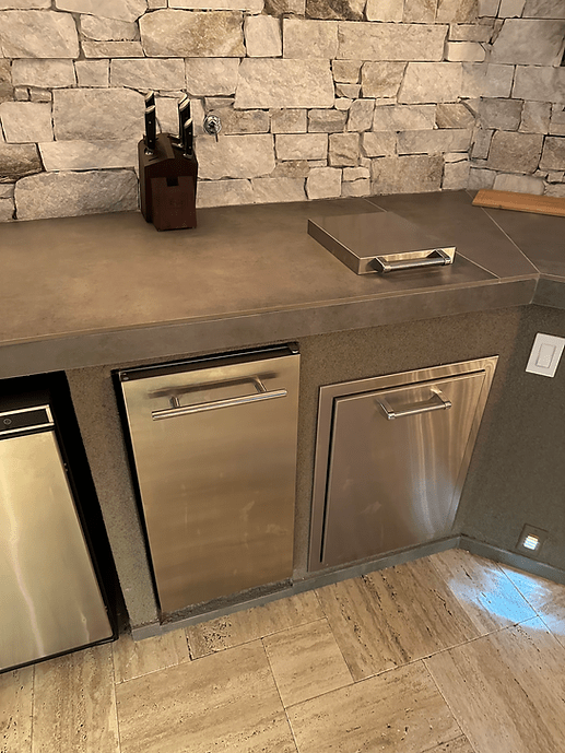 KoKoMo Luxury Outdoor Kitchen BBQ Island - Custom Built Premium Cooking Station for Your Backyard - Home Outpost Supply