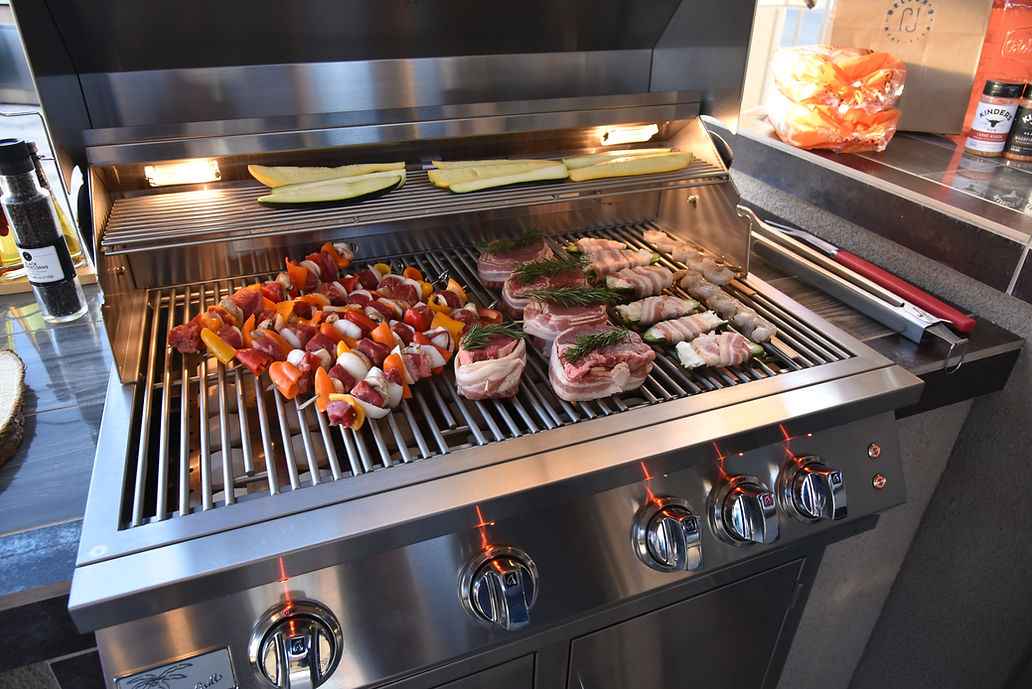 KoKoMo Montego Outdoor Kitchen BBQ Island – Stylish Built-In Grill Island for Patios - Home Outpost Supply