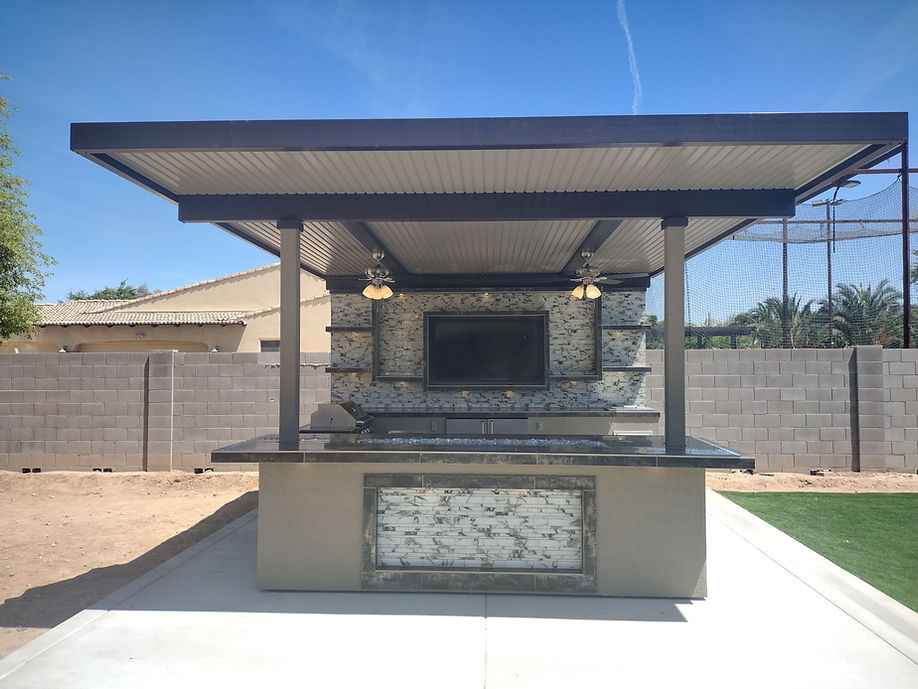 KoKoMo Montego Outdoor Kitchen BBQ Island – Stylish Built-In Grill Island for Patios - Home Outpost Supply