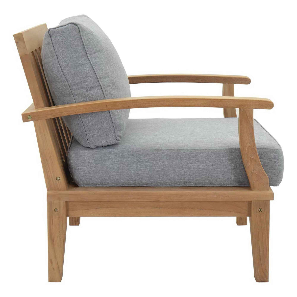 Marina 10-Piece Teak Outdoor Patio Set - Grey Finish by Patio Elegance - Home Outpost Supply