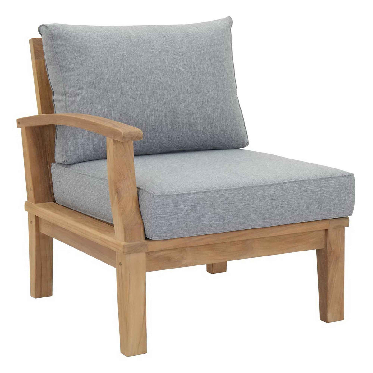 Marina 10-Piece Teak Outdoor Patio Set - Grey Finish by Patio Elegance - Home Outpost Supply