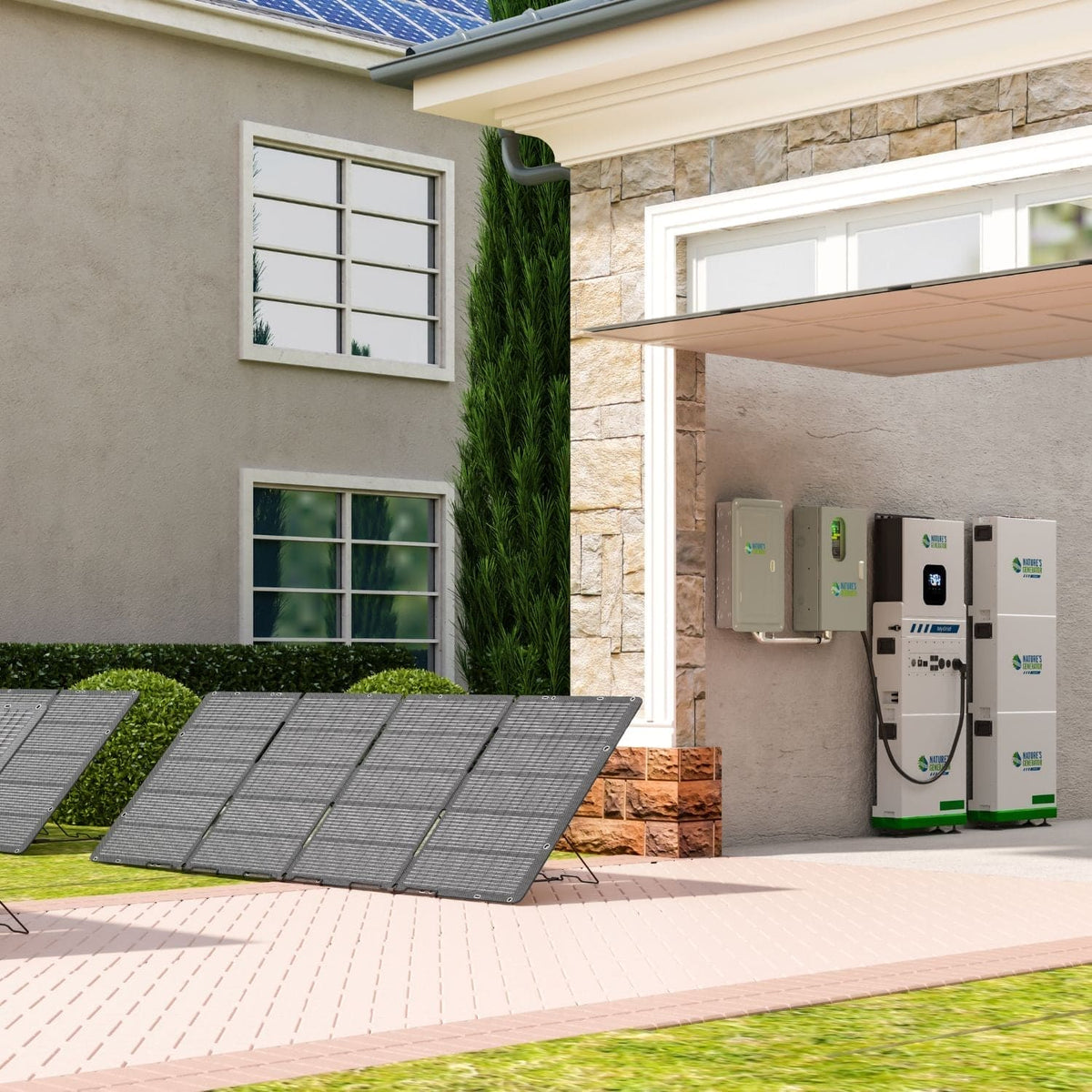 MyGrid 10K Solar Battery - Home Outpost Supply
