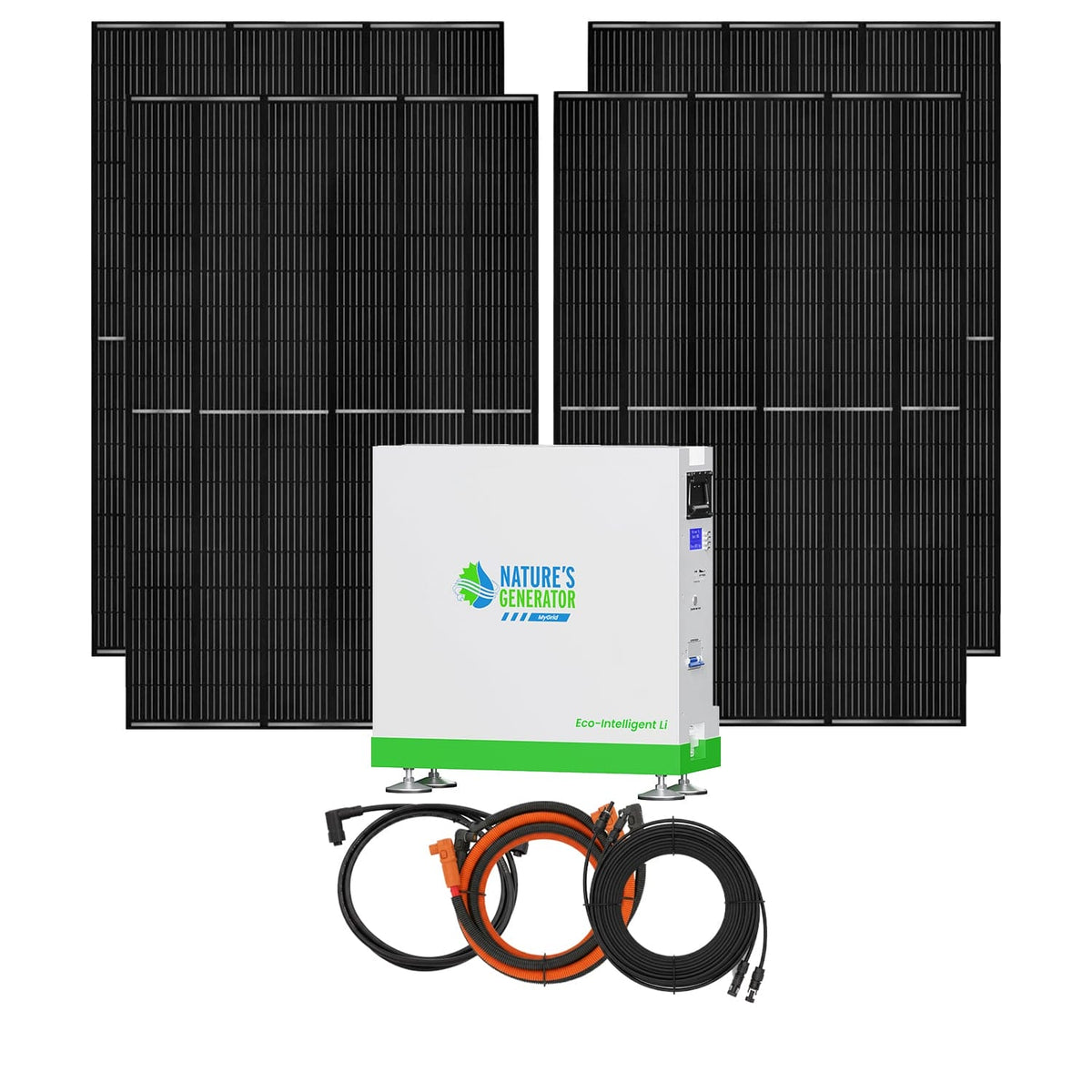 MyGrid 10K Solar Battery - Home Outpost Supply